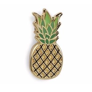 Pin Trill Pineapple Pin